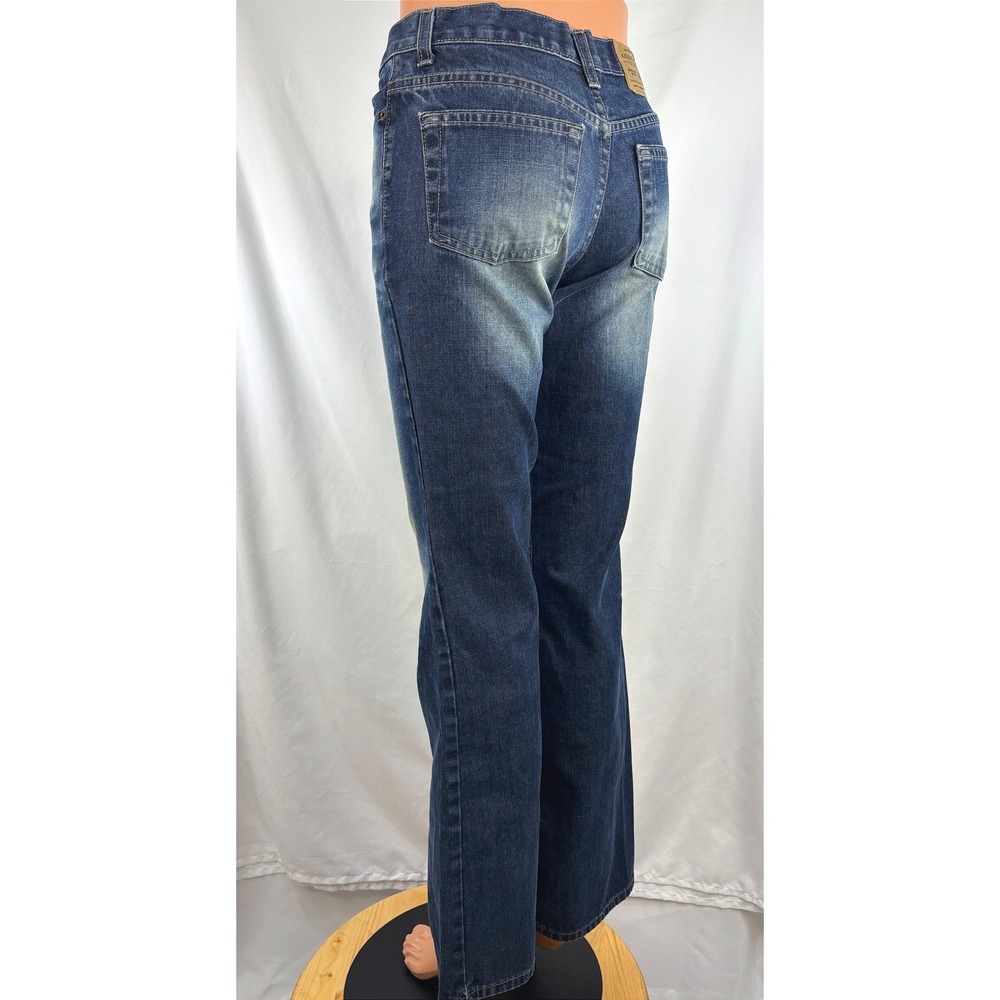 American Eagle Women's Bootcut Jeans Size 0 Faded Indigo Classic - Picture 7 of 14